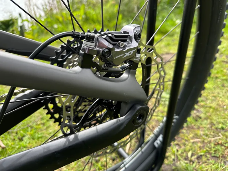 Orbea Wild FS M-Team Large Electric Bike 2022 Custom Black/Grey -9